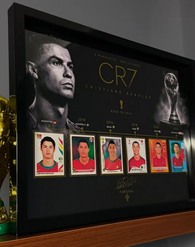“Box Dorado CR7”