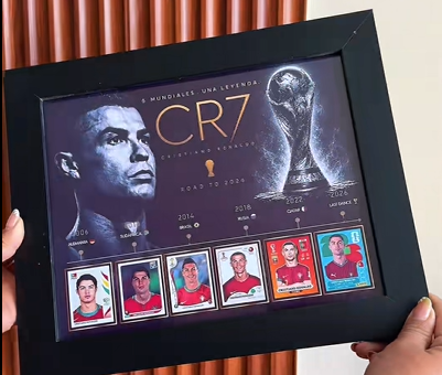 “Box Dorado CR7”
