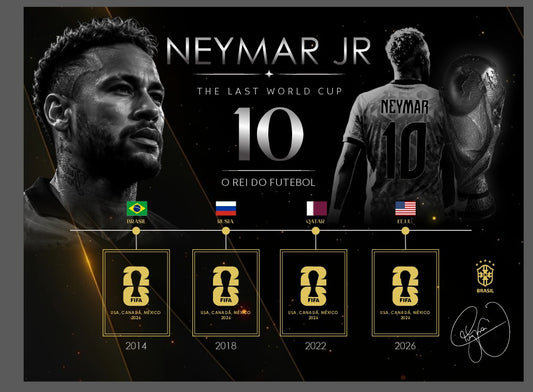 "Box Ultimo Baile Neymar Jr"
