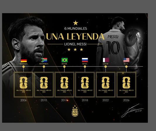 "Box La Magia De Messi"